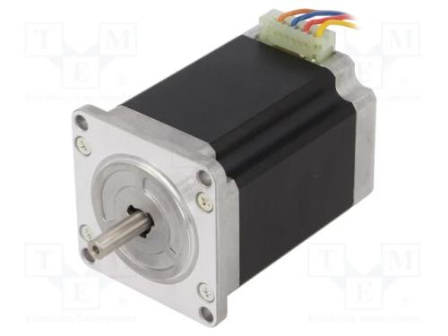 Motor: Dc, 2-Fásico,Passo-A-Passo, 24vdc, Passo 1,8, 1,47nm, 4a
