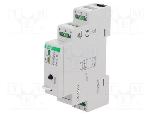 Rel&eacute;; para trilho DIN; 85&divide;265VAC; 85&divide;265VDC; 230VAC; NO; IP20; 100m