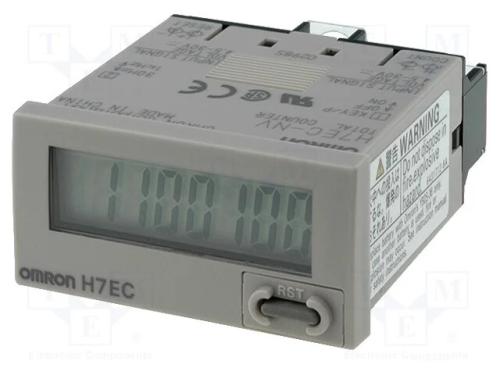 Contador: Electrónico, Lcd, Impulsos, 99999999, Ip66, No Painel
