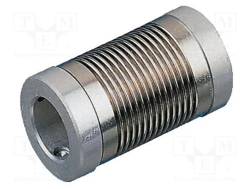 Embraiagem, 1: 10mm, 2: 10mm, Alum&iacute;nio,A&ccedil;o Inoxid&aacute;vel, -30&divide;120c