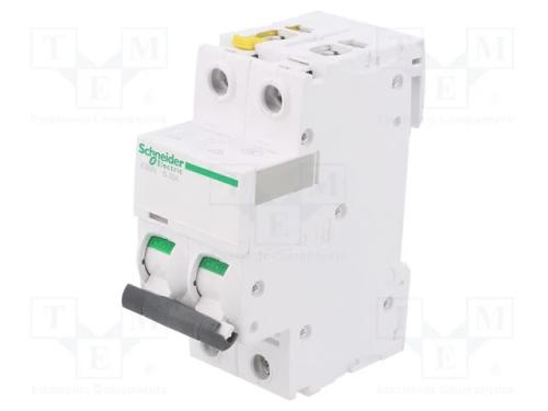 Disjuntor Contra Sobreintensidades, 400vac, Inom: 32a, Polos: 2