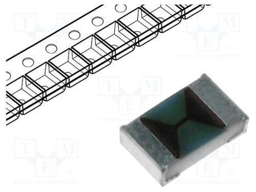 Fusível: baixa tensão, super-imediato, 2,5A, 32V,.