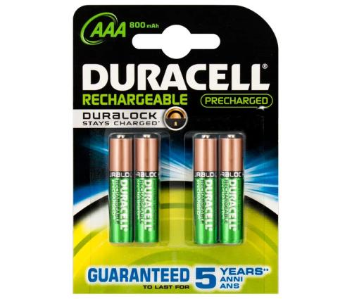 Pilas Recargables Duracell 05000394090231