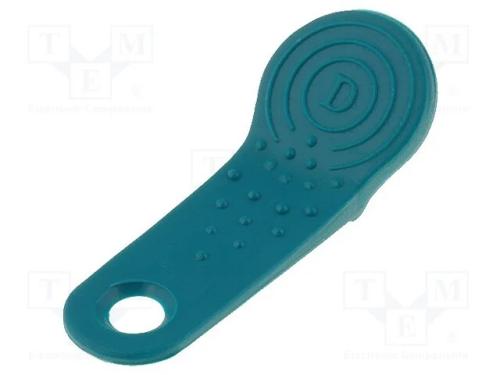 Suporte para Memória de Pellets em Um Chaveiro; Verde