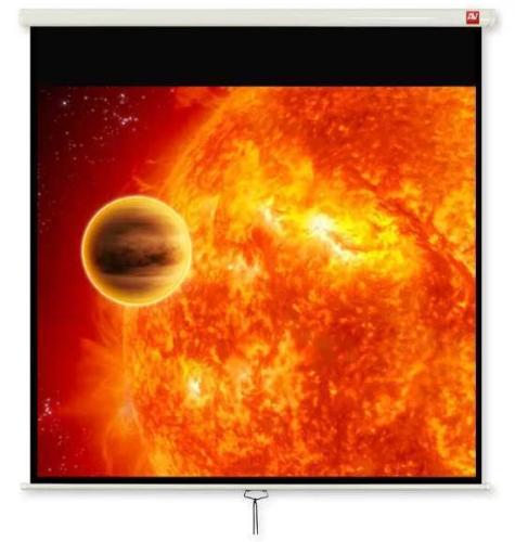 Avtek Video 240 Handheld Wall Screen