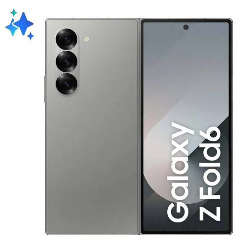 Smartphone Samsung Galaxy Z Fold 6 12/256GB prata