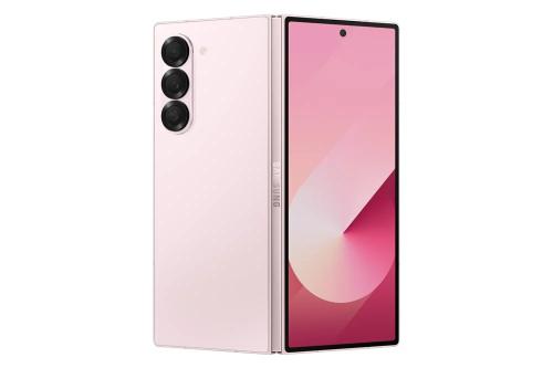 Samsung Galaxy Z Fold 6 5g 7.6" 12gb/256gb Dual Sim Pink Smartphone