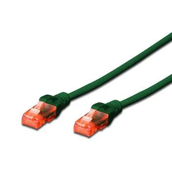 Digitus Patchkabel Cat6 U/Utp 2xrj45 1.0m Grün Lszh