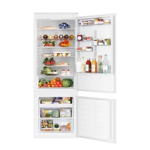 Frigorífico Combinado de Encastre Fresco Cbt7719ew 364l No Frost Branco - Candy
