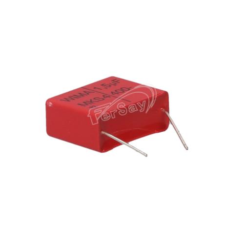 Condensador Poliester de 1,5uf 400v R-22,5