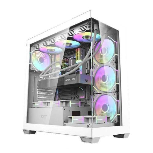Caixa para computador Darkflash Ds900 (Branco) + .