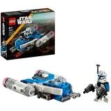 75391 Star Wars Capitão Rex Y-Wing Microfighter