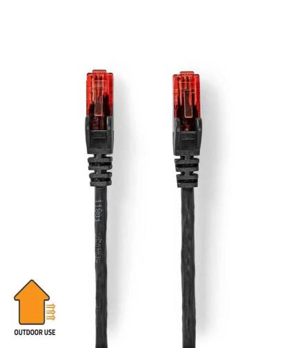 Cabo de Vermelho Cat6 Rj45 Macho Rj45 Macho U/Utp