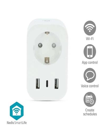 Tomada Inteligente Smartlife Wi-Fi Ip21