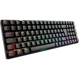 Skiller Sgk50 S2 (Preto, De-Layout, Gateron Bro