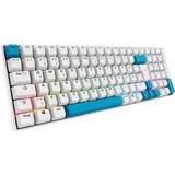 Skiller Sgk50 S2 Pbt (Branco, De-Layout, Gateron G