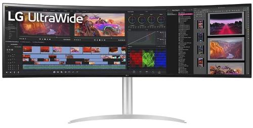 Monitor Curvo UltraWide Nano IPS 49" 49BQ95C-W Du.