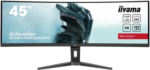 Monitor Curvo G-Master VA LED 44.5" GCB4580DQSN-B.