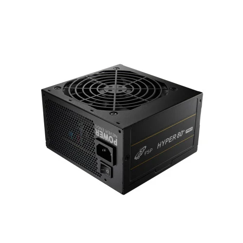 Fonte de Alimentação Fsp Hyper Pro 650 Bk 80+B 650w