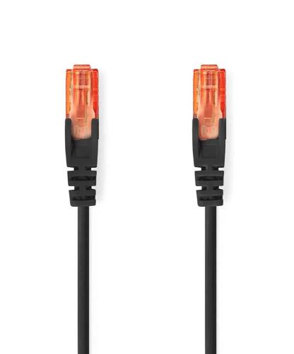 Cabo de Vermelho Cat6 Rj45 Macho Rj45 Macho U/Utp