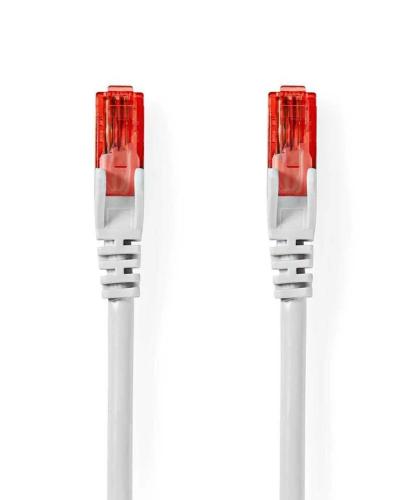 Cabo de Vermelho Cat6 Rj45 Macho Rj45 Macho U/Utp