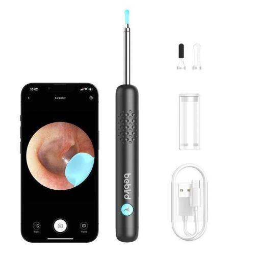Vareta de Limpeza Visual Inteligente Bebird R1 Preto