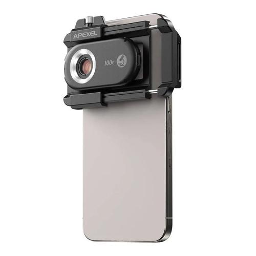 Lens For Phone 100x Apexel Apl-Ms100