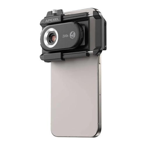 Lens For Phone 200x Apexel Apl-Ms200