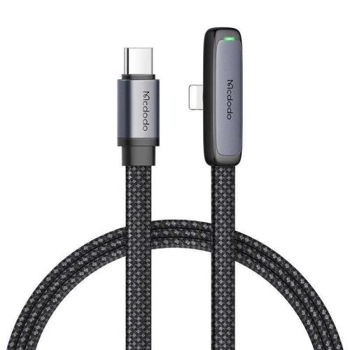 Mcdodo Ca-3350 Usb To Usb-C Angle Cable, 1.2m (Black)