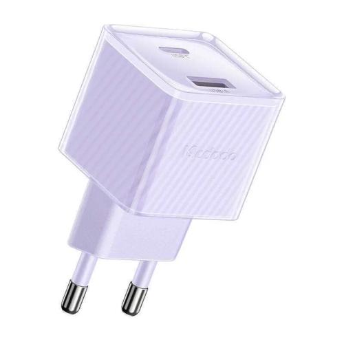 Mcdodo Ch-4153 33w Mains Charger (Purple)