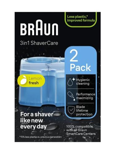 Cartuchos Recarga Braun 3/1 Shavercare Smartcare
