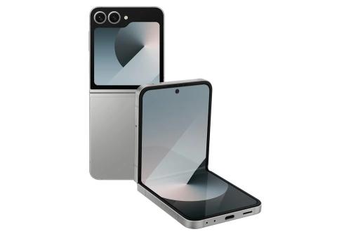Samsung Galaxy Z Flip 6 5g 6.7" 12gb/256gb Dual Sim Silver Shadow Smartphone