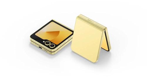 Samsung Galaxy Z Flip 6 5g 6.7" 12gb/256gb Dual Sim Yellow Smartphone