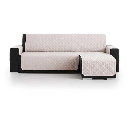 Capa Chaise Longue Marfim 200cm Belmarti