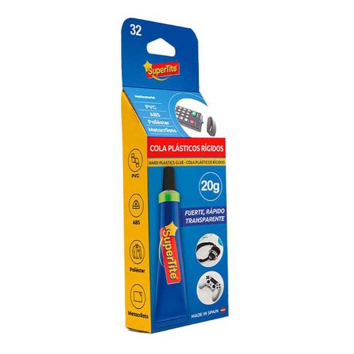 Blíster Adesivo Plástico Rígido 20ml 2432 Superti.