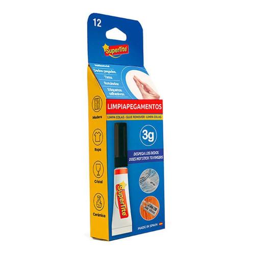 Produto de Limpeza Adesivos Blíster 3g 2412 Super.