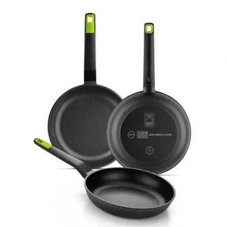 Embalagem 3 Sartenes Bra Gastro A841202/ 20cm/ 24cm/ 2
