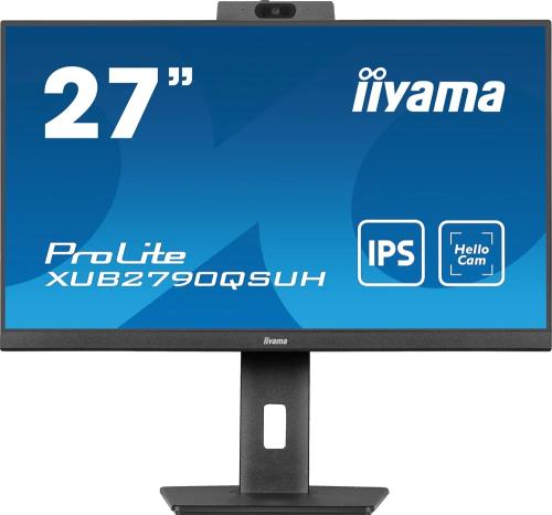 Monitor Prolite Ips LED 27" Xub2790qsuh-B1 Qhd Preto - Iiyama