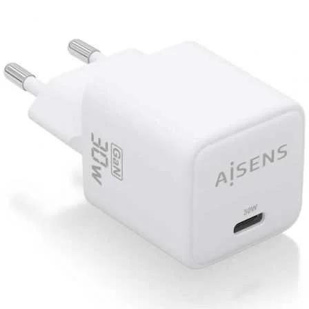 Cargador Gan de Pared Aisens Asch-30w1p035-W/ 1xu.