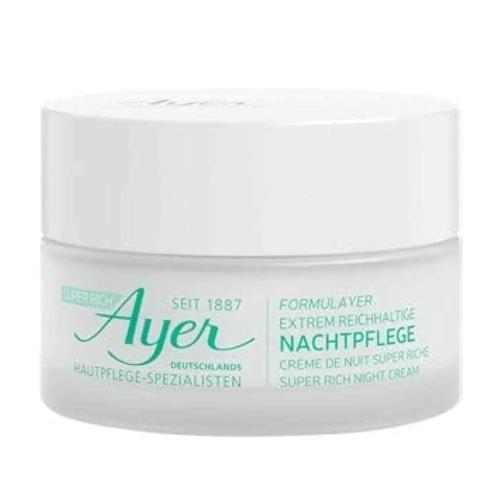 Ayer Ruper Rica Crema de Noche 50ml