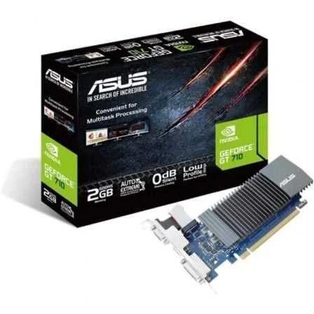 Tarjeta Gráfica Asus Geforce Gt 710 Sl Evo Brk/ 2.