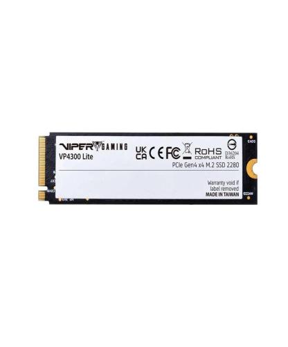 Patriot Memory Vp4300 Lite M.2 4 Tb Pci Express 4.0 Nvme