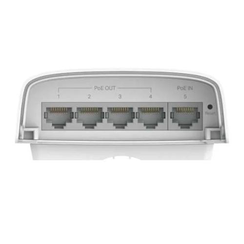 Tp-Link Omada 5-Port Gigabit Smart Switch With 1-Port Poe++ In And 4-Port Poe+ Out