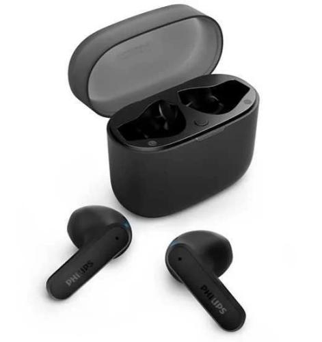 Auriculares Philips Tat2139bk/00 Negro