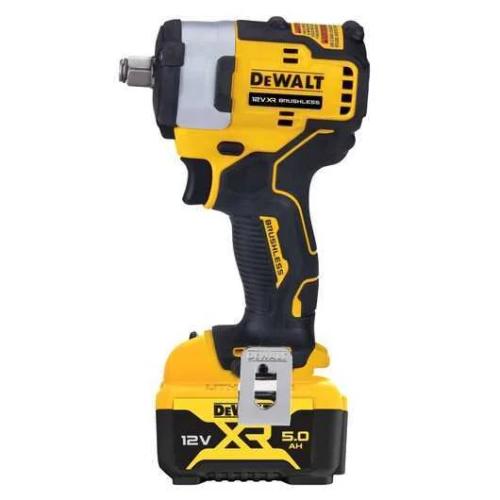 Impact Drill 1/2" 340nm 12v 2 X 5ah (Black/Yellow) - Dewalt