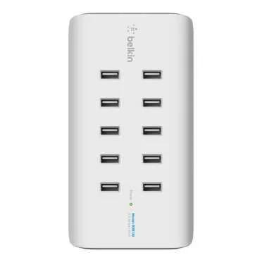 BELKIN ROCKSTAR UNIVERSAL BRANCO AC INTERIOR