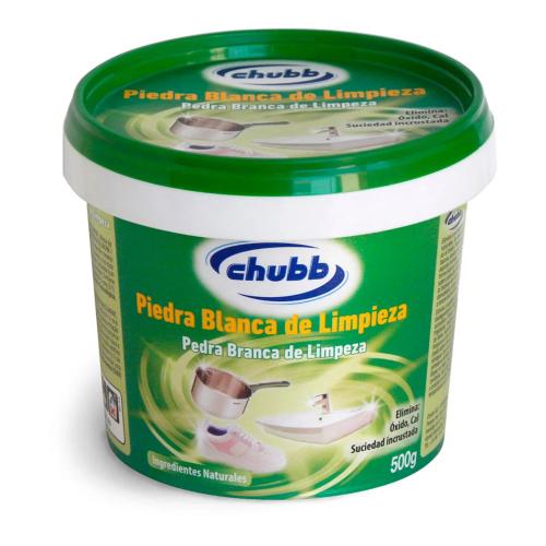 Limpeza pedra branca 500g c01151 chubb