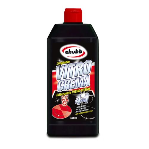 Produto de limpeza para vitro em creme 500ml c050.