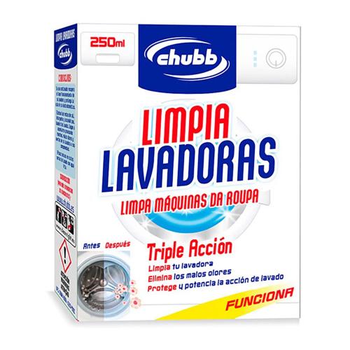 Produto para limpeza de máquina de lavar roupa 25.