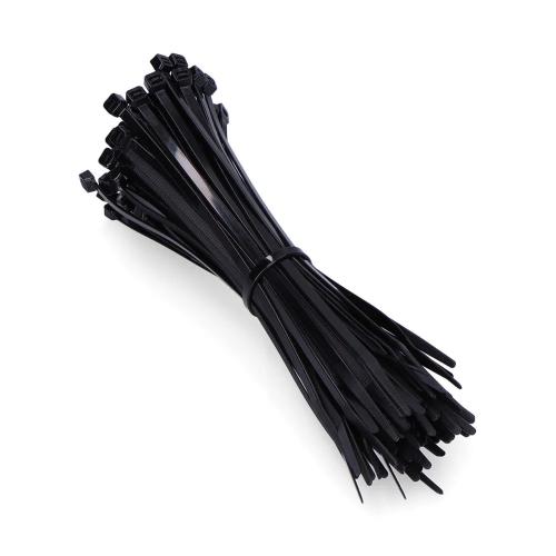 Abraçadeiras de nylon ubn 4,5x150mm preto 100un. .